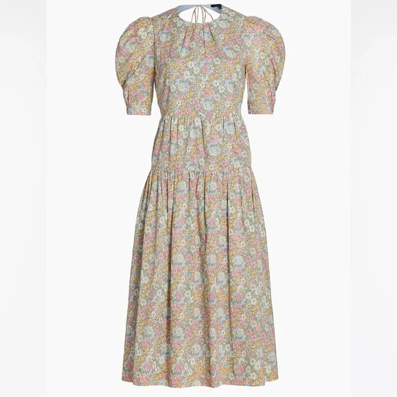 En Saison Floral Midi Dress - Picture 4 of 14